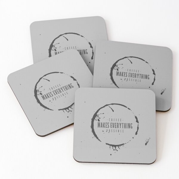 Item preview, Coffee Makes Everything Possible | Coffee Lover designed and sold by AladdinMktgs.