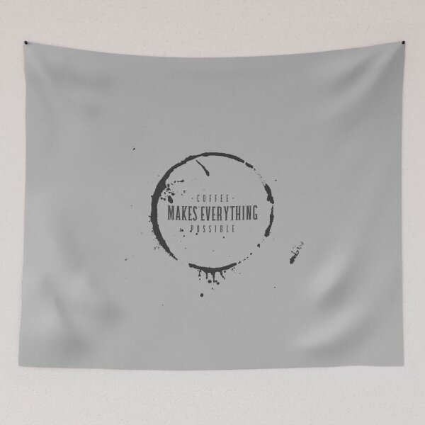 Item preview, Coffee Makes Everything Possible | Coffee Lover designed and sold by AladdinMktgs.