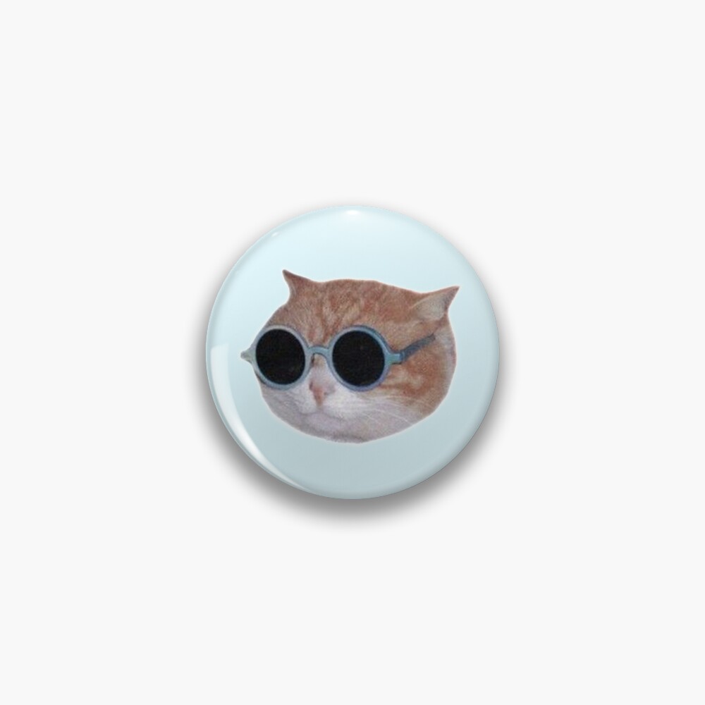 Cool Kitties Sticker-pack Pin