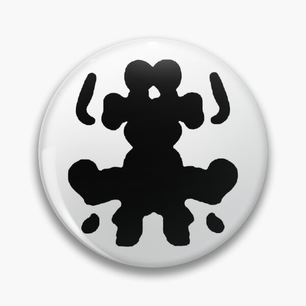 Item preview, Rorschach Sad Face designed and sold by MinimalistRay.