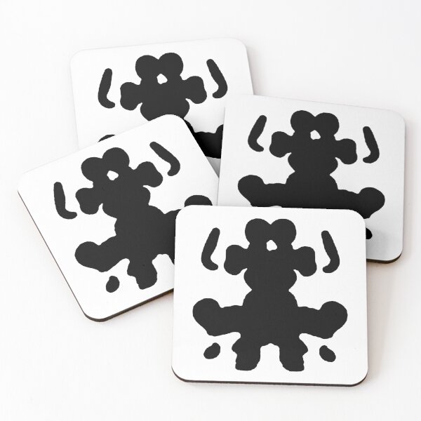 Item preview, Rorschach Sad Face designed and sold by MinimalistRay.