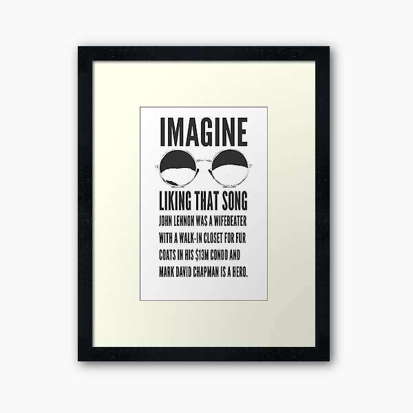 John Lennon Wall Art Music Legend Icon Beatles Metal