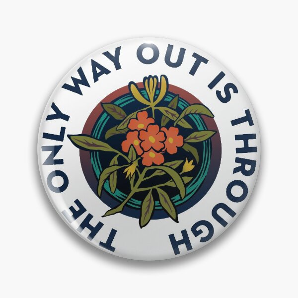 Item preview, The Only Way Out Is Through designed and sold by fabfeminist.