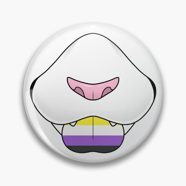 Item preview, Nonbinary PrideBlep (Feline) designed and sold by BloomingHead.