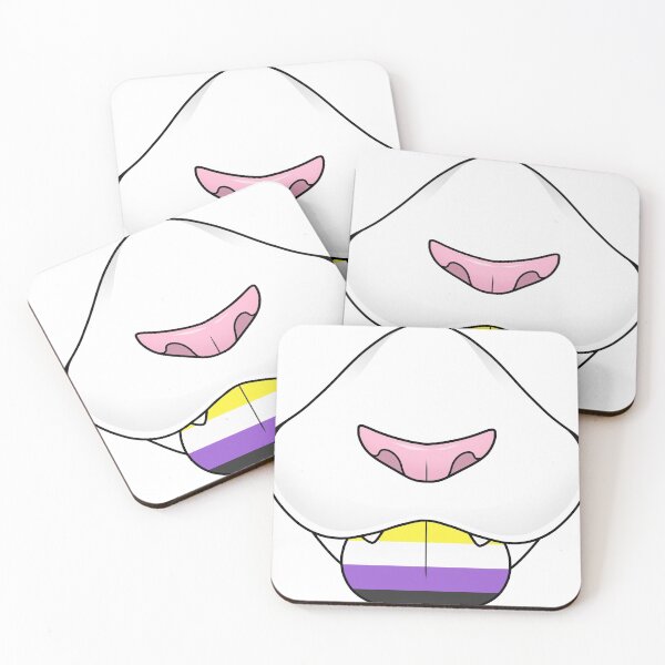 Item preview, Nonbinary PrideBlep (Feline) designed and sold by BloomingHead.