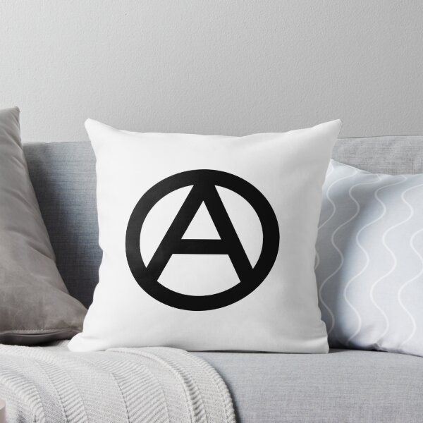 Item preview, Black Anarchy Symbol designed and sold by sooper-salad.