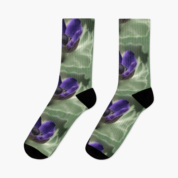 Item preview, Purple anemone designed and sold by MarieClaude1954.