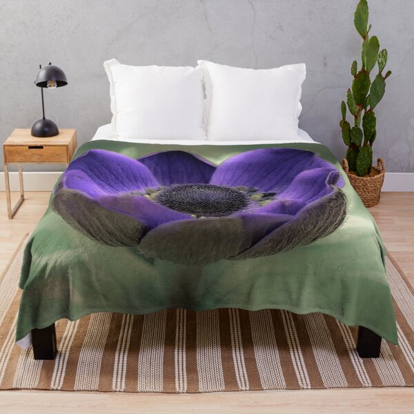 Item preview, Purple anemone designed and sold by MarieClaude1954.