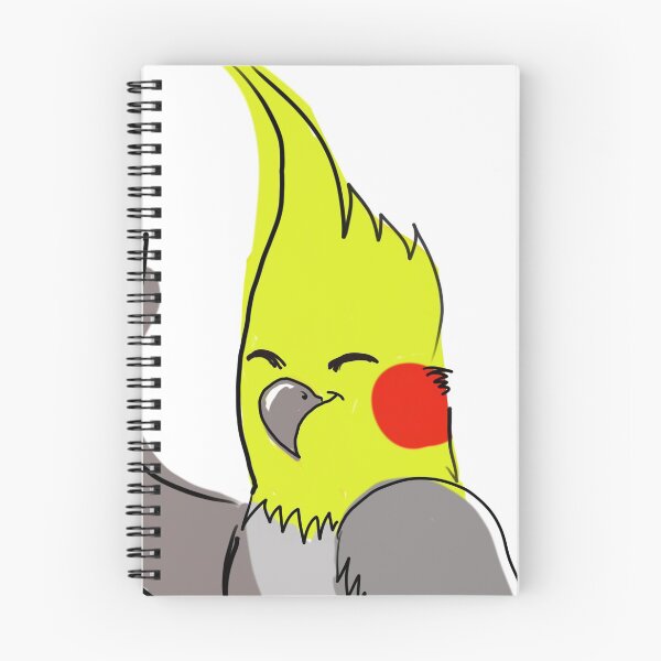Item preview, Greetings Froley Cockatiel 1 designed and sold by LyaVerdi.