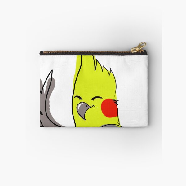 Item preview, Greetings Froley Cockatiel 1 designed and sold by LyaVerdi.