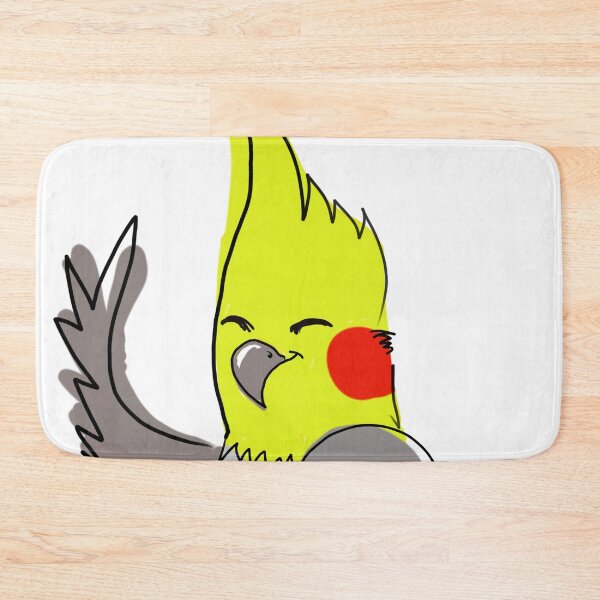 Item preview, Greetings Froley Cockatiel 1 designed and sold by LyaVerdi.