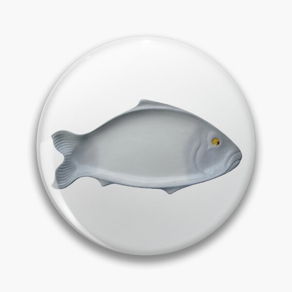 Item preview, Norway Egersund Fayancefabrik Ceramic Fish Platter designed and sold by dcartist333.