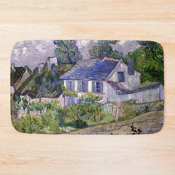 Item preview, Houses at Auvers by Vincent van Gogh designed and sold by Irina Polyanskaya.