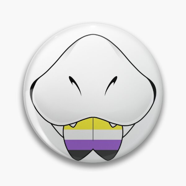 Item preview, Nonbinary PrideBlep (Scalie) designed and sold by BloomingHead.
