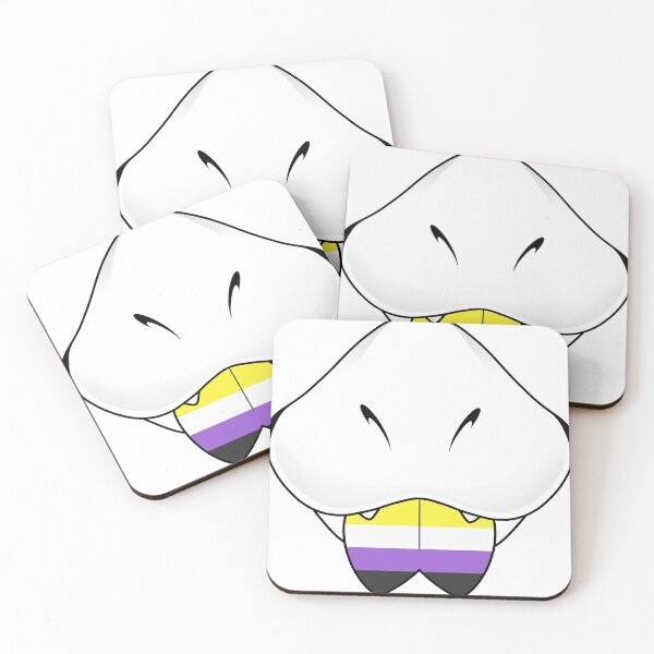 Item preview, Nonbinary PrideBlep (Scalie) designed and sold by BloomingHead.