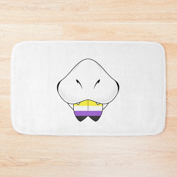 Item preview, Nonbinary PrideBlep (Scalie) designed and sold by BloomingHead.