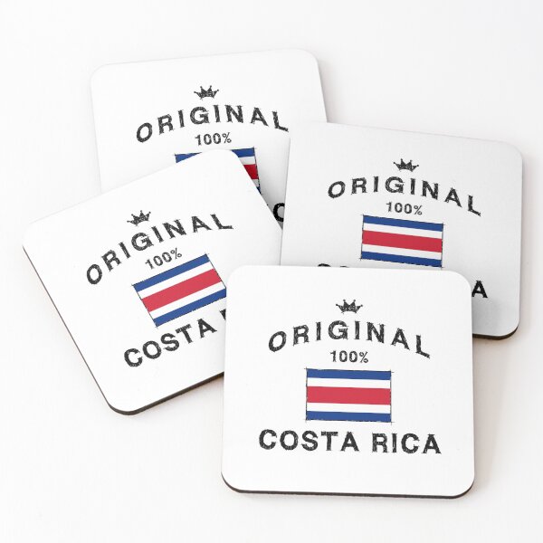 Item preview, Costa Rica flag flag designed and sold by GeogDesigns.
