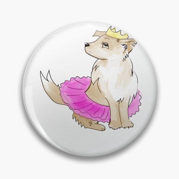 Item preview, Princess Amber Puppy designed and sold by LyaVerdi.