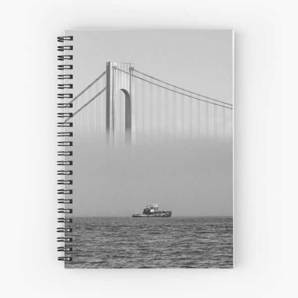 Item preview, Tug at a wall of fog - NYC designed and sold by ShootFirstNYC.