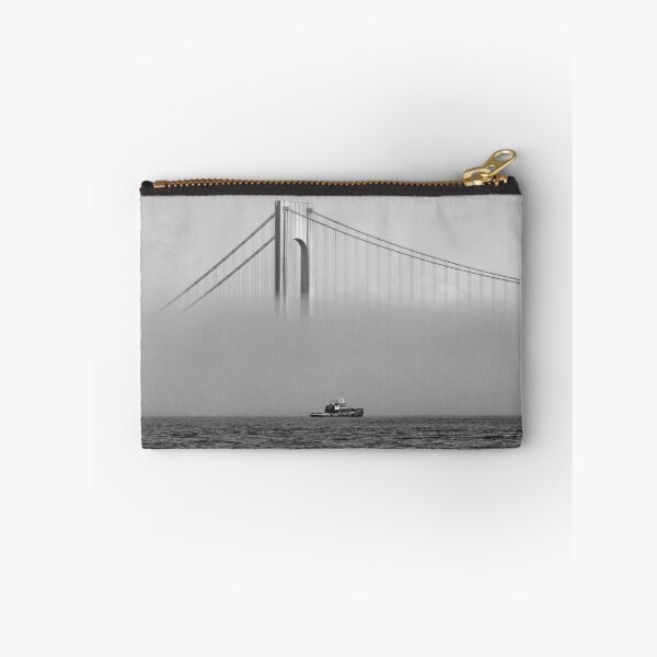 Item preview, Tug at a wall of fog - NYC designed and sold by ShootFirstNYC.