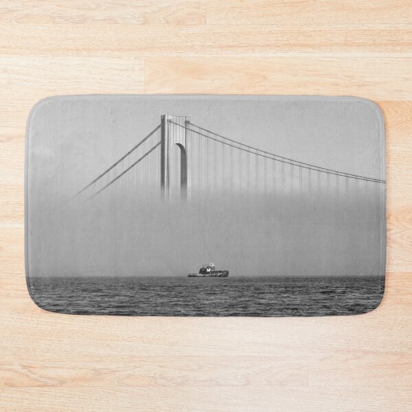 Item preview, Tug at a wall of fog - NYC designed and sold by ShootFirstNYC.