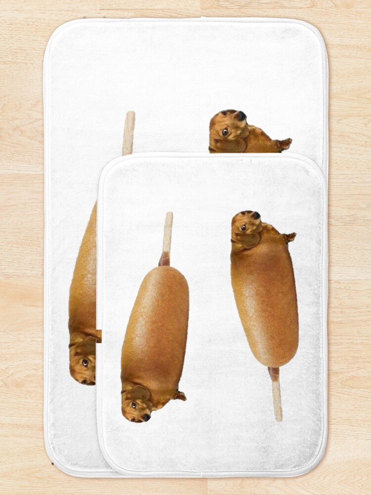 Alternate view of Corndogs Bath Mat