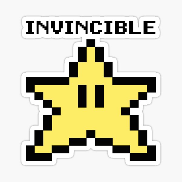 Invincible!! Sticker