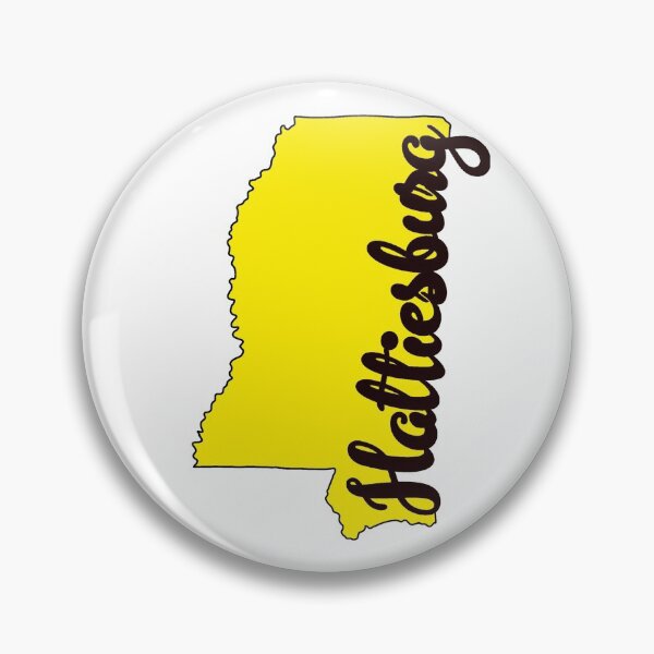 Item preview, hattiesburg mississippi designed and sold by cool stickerz.