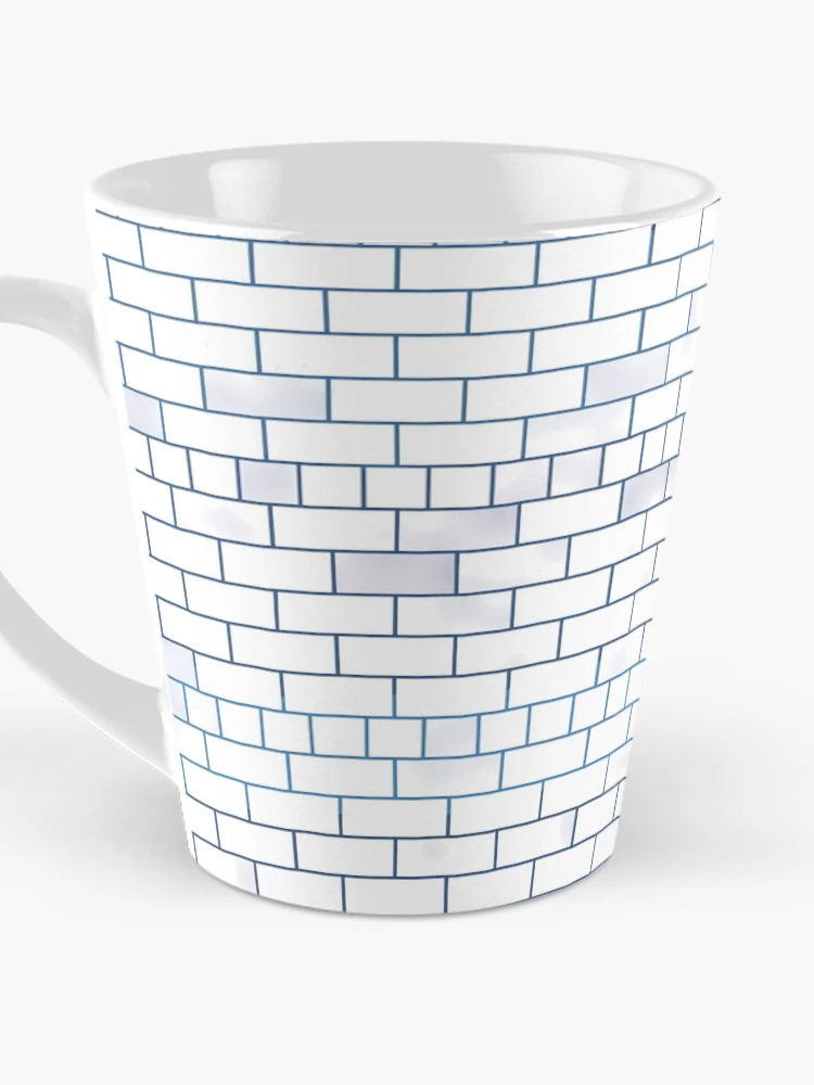 Thumbnail 3 of 4, Coffee Mug, Brick Wall - Blue [Roufxis-Rb] designed and sold by RoufXis.