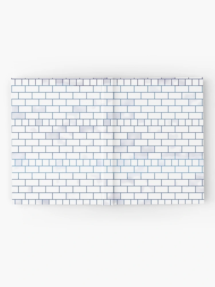 Thumbnail 2 of 3, Journal, Brick Wall - Blue [Roufxis-Rb] designed and sold by RoufXis.