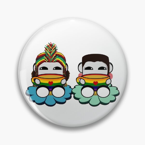 Item preview, Naka Do & Oyo Yo Sips Tea Party Series (Rainbow Tea) designed and sold by Carbon-Fibre Media.