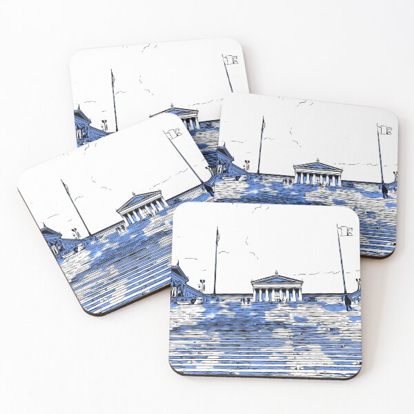 Item preview, The Rocky Steps in Philadelphia  designed and sold by eriksownphoto.