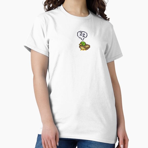 Item preview, Stardew Valley Sleeping Duck designed and sold by r9440.