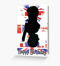 Sherlock and John Card - Birthday Greeting Card