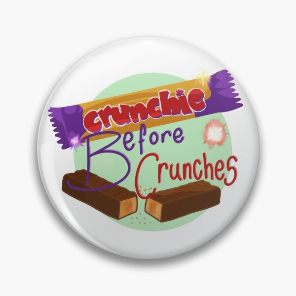Item preview, Crunchie Before Crunches designed and sold by MagentArtRivers.