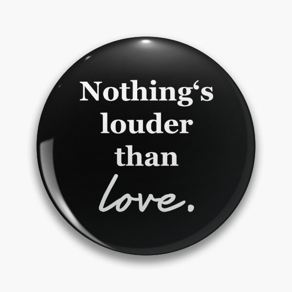 Item preview, Tokio Hotel, Louder Than Love (white font) designed and sold by eileendiaries.