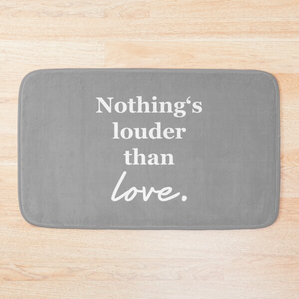 Item preview, Tokio Hotel, Louder Than Love (white font) designed and sold by eileendiaries.