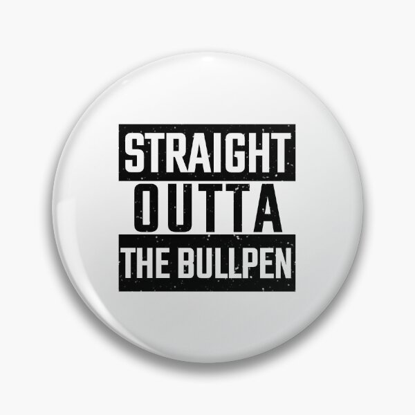 Item preview, Straight Outta the Bullpen for Pitchers designed and sold by friendlyspoon.