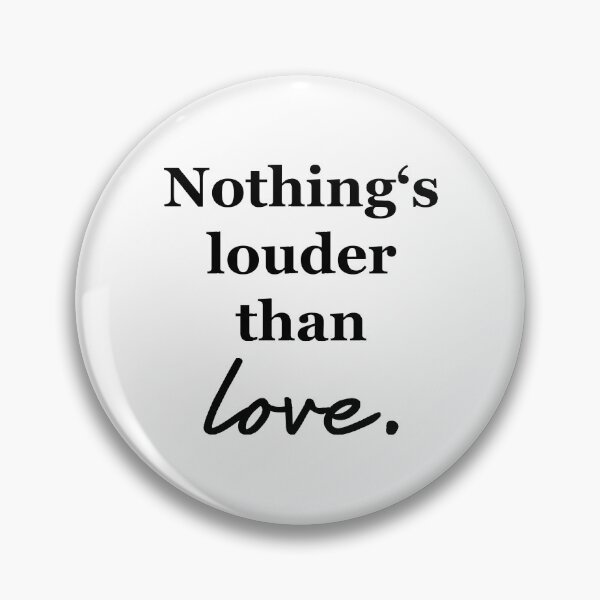 Item preview, Tokio Hotel, Louder Than Love (black font) designed and sold by eileendiaries.