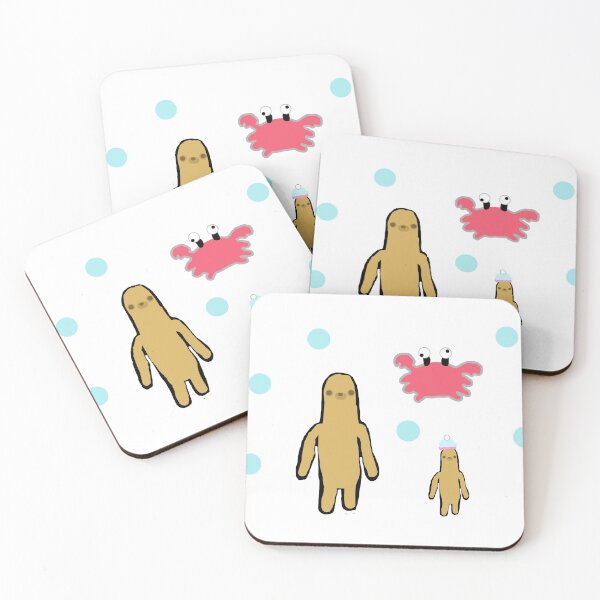 Artikelvorschau, Aufkleberset "the slof family" (hergestellt von der kleinen Schwester) entworfen und verkauft von allielibby.