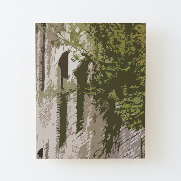 Wood Mounted Print