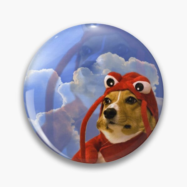 Lobster Corgi, Doggo #1 Pin