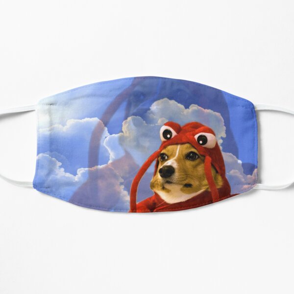 Lobster Corgi, Doggo #1 Mask