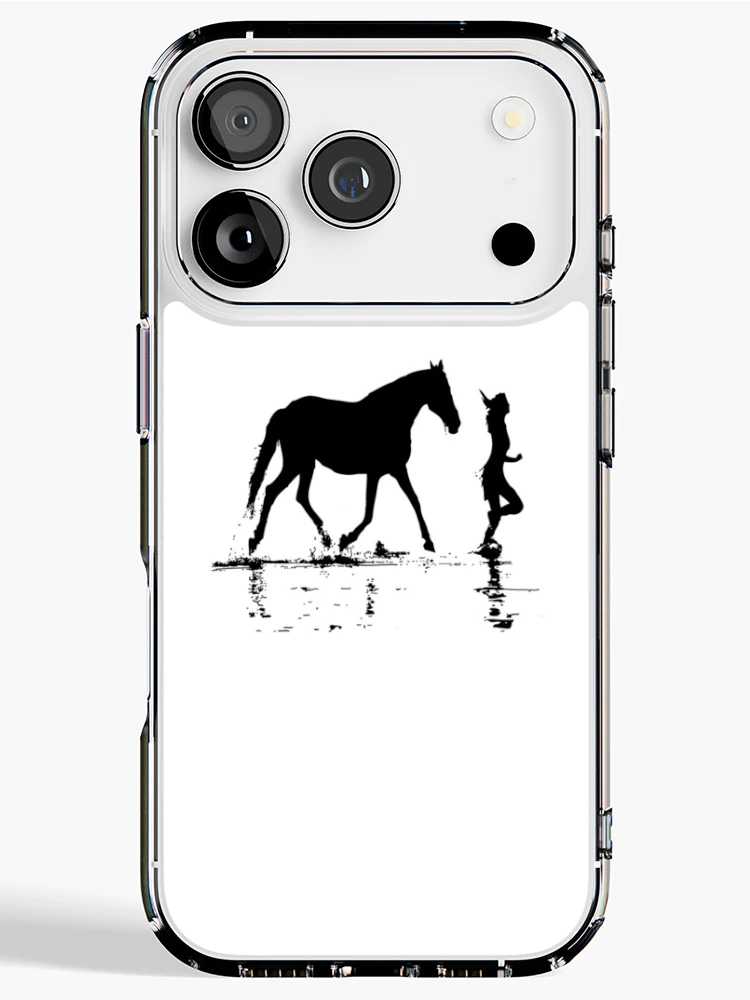 Thumbnail 1 of 5, iPhone Case, HORSE designed and sold by ROPATROKOLA.