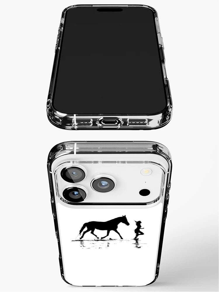 Thumbnail 3 of 5, iPhone Case, HORSE designed and sold by ROPATROKOLA.