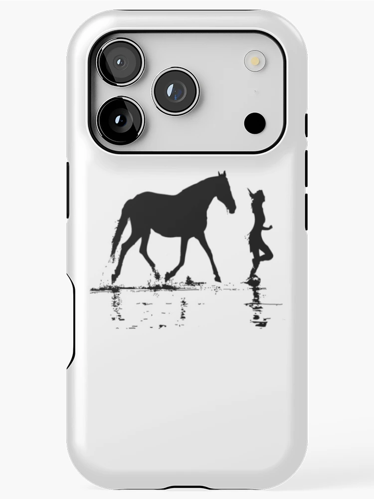 Thumbnail 1 of 4, iPhone Case, HORSE designed and sold by ROPATROKOLA.