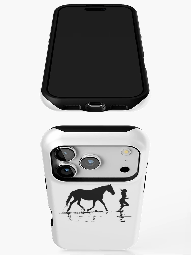 Thumbnail 3 of 4, iPhone Case, HORSE designed and sold by ROPATROKOLA.