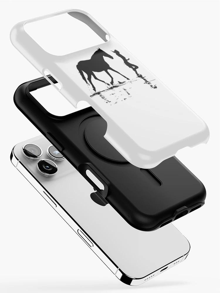 Thumbnail 2 of 4, iPhone Case, HORSE designed and sold by ROPATROKOLA.