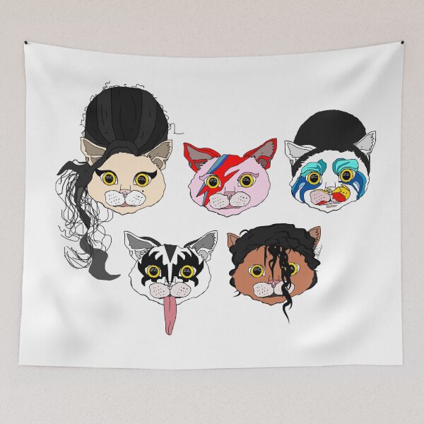 Item preview, Pop Cats designed and sold by NOTSNIW ART.