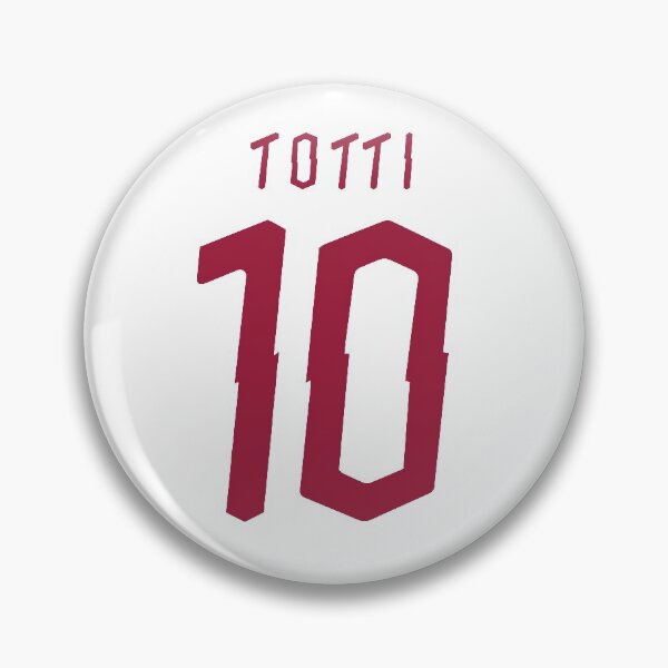 Item preview, Totti away 2020 designed and sold by Alimator.